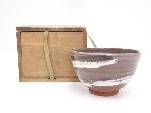 京焼　光山造　刷毛目茶碗